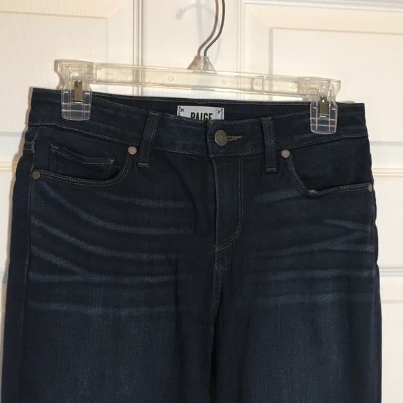 PAIGE Verdugo Ankle Jeans  Size 27 - Picture 3 of 8